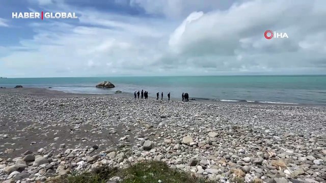 Sahilde yine bir kadına ait cansız beden bulundu!