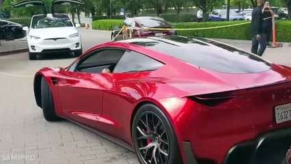 驚異の電気スーパーカー