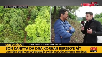 Berzeg'in kemiklerinin bulunduğu yer görüntülendi: Ben bunun cinayet olduğunu düşünüyorum