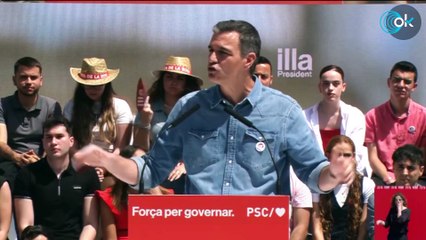 Sánchez acusa a PP y Vox de "enfangar la paz social" de España y crear "una campaña de hostigamiento"