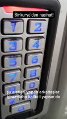 Şifreyi bakın nasıl çözüyor! Kapılardaki büyük tehlike