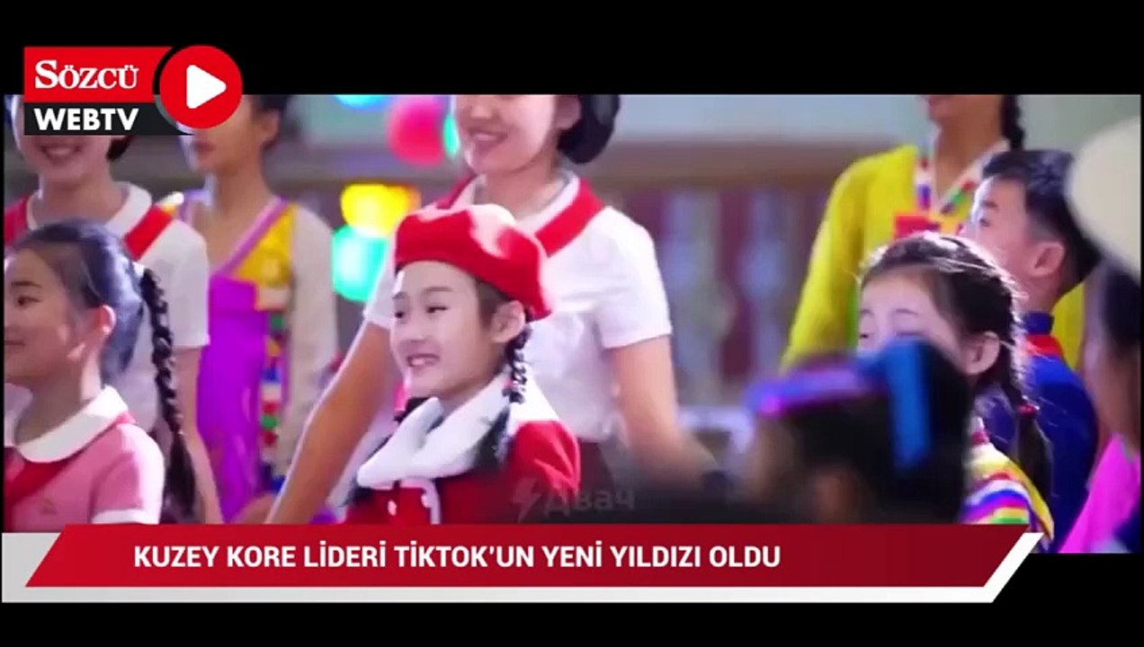 Kuzey Kore lideri TikTok'un yeni yıldızı oldu