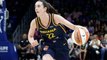 Caitlin Clark makes her WNBA debut with Fever at sellout exhibition game against Wings