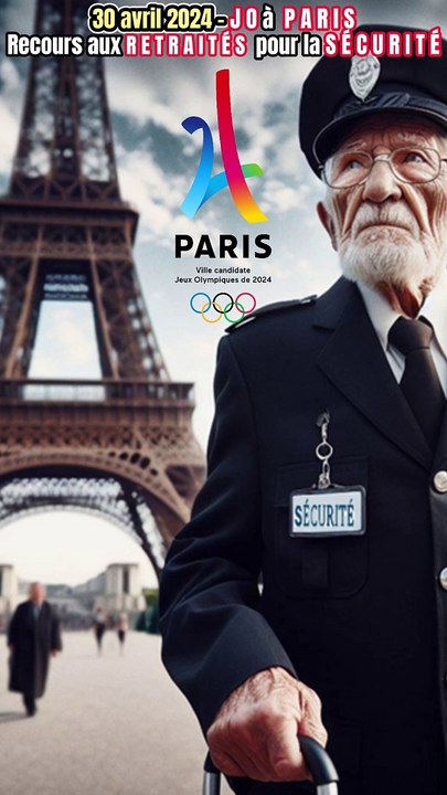 #BFMTv#Sécruité#JoParis2024#Avril2024