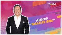 Gustavo Adolfo Infante se despide de "Sale el Sol" tras siete años en el programa