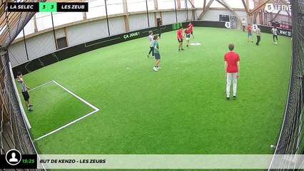 But de kenzo - les Zeubs