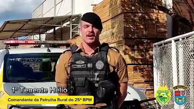 25º BPM repassa orientações para evitar golpes em propriedades rurais e serralherias