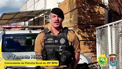 25º BPM repassa orientações para evitar golpes em propriedades rurais e serralherias