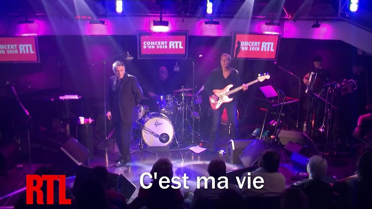 Adamo - C'est ma vie en live
