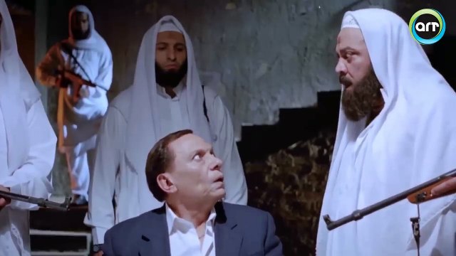 انت مكانك مش هنا انت مكانك فوق اضحك مع أقوى مشهد للزعيم _ السفارة في العمارة