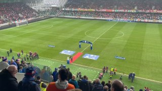2024 Irish Cup Final - teams to take to the pitch