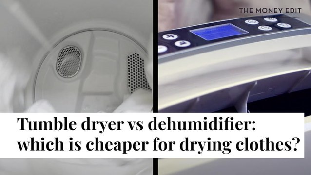 Tumble Dryer V Humidifier - Which Is Cheaper? | The Money Edit