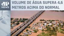Governo federal interdita rodovias após alta do nível do Rio Guaíba; Segré analisa