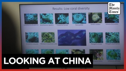 Study bares 'degraded' state of WPS island