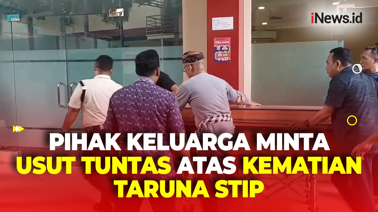 Taruna STIP Tewas Dianiaya Senior, Pihak Keluarga Sebut Tak Yakin Pelaku hanya Satu Orang