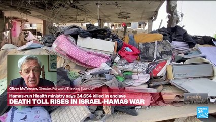 Israel's Rafah offensive: 'Gaza will become uninhabitable', NGO says