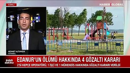 Edanur Gezer soruşturmasında 4 kişi hakkında gözaltı kararı