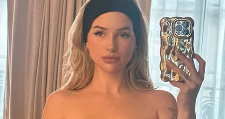 Lottie Moss loistaa esitellessään rantalookia Instagramissa