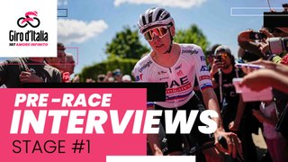 Giro d'Italia 2024 | Stage 1: pre-race interview