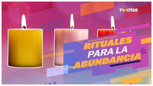 Rituales para la abundancia; toma en cuenta estos consejos