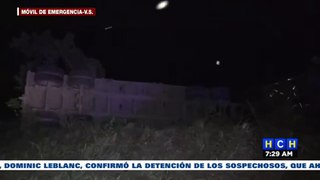 Rastrero por poco muere tras caer a hondonada en Ticamaya | Móvil Emergencia SPS