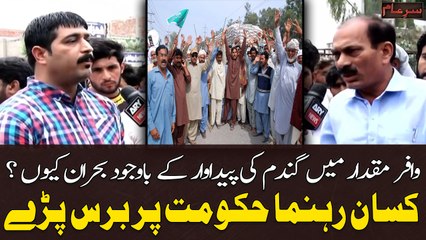 Gandum ki ziyada paidawar honay kay bawajood, buhran kyun aya? - Sar e Aam - Iqrar ul Hassan
