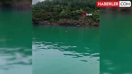 Karadeniz'de şüpheli cisim alarmı