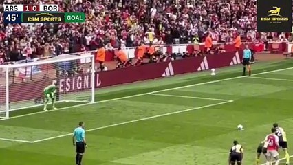 Arsenal Dominates Bournemouth with 3-0 Victory | Full Match Highlights 2024 ⚽