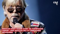 Renaud s'est marié avec sa compagne Cerise : des photos de la cérémonie dévoilées