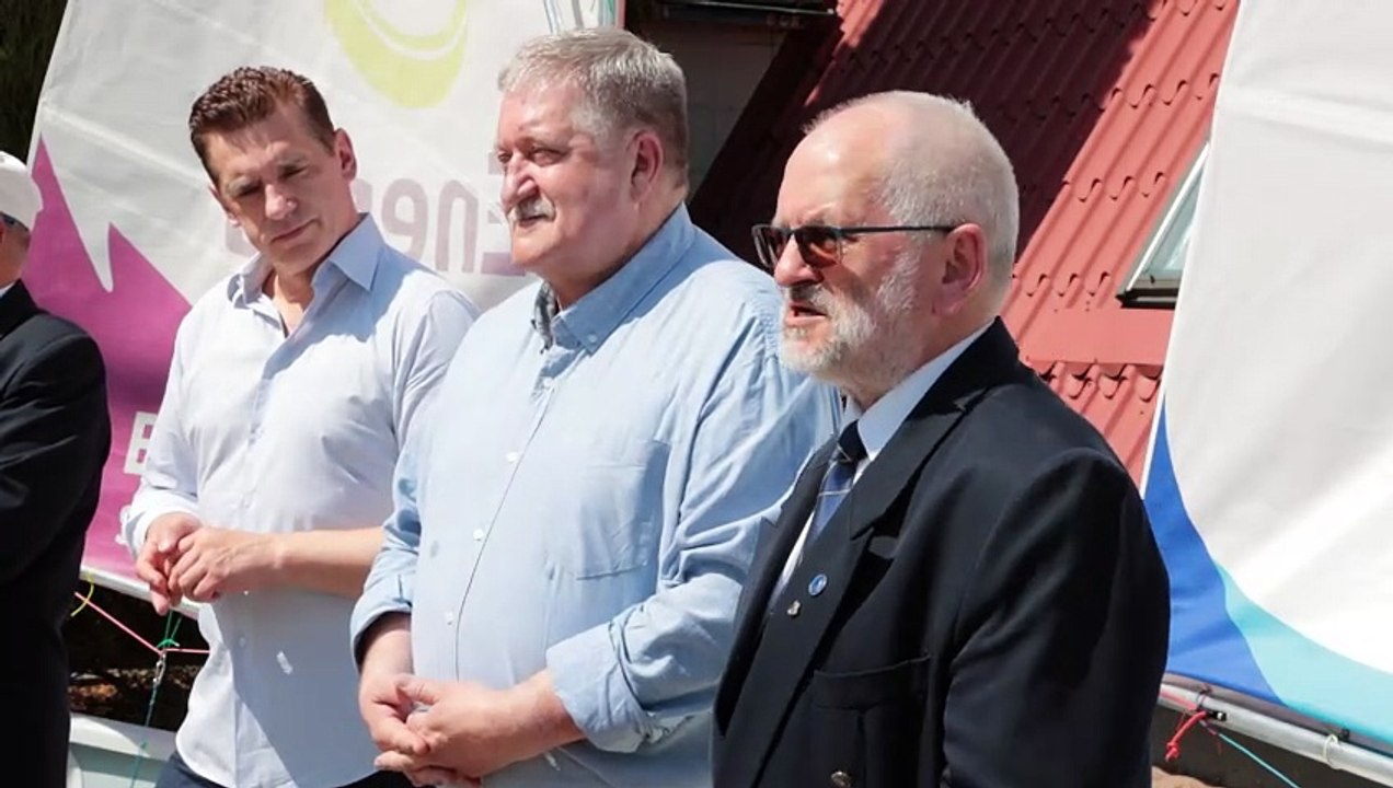 Wojciech Warecki, komandor YCA, Marina Zarzeczewo Włocławek - video ...