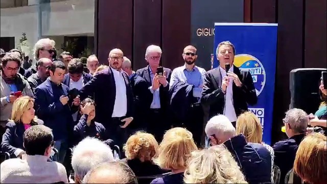Renzi a Palermo per presentare la lista Stati Uniti d'Europa