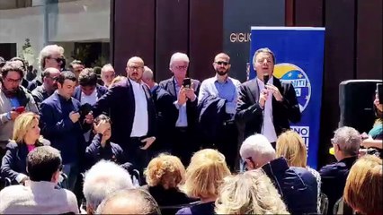 Renzi a Palermo per presentare la lista Stati Uniti d'Europa