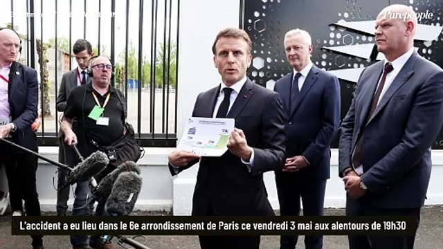 Bruno Le Maire impliqué dans un accident de voiture en plein Paris, un cycliste transporté à l'hôpital