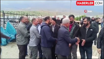 Maden işçileri son yolculuğuna uğurlandı