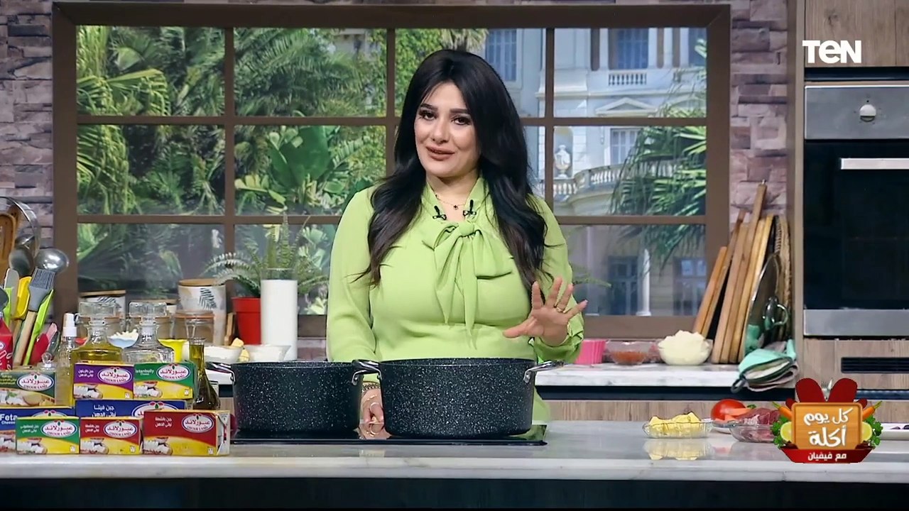 طريقة عمل أحلى فتة عيد مع الشيف فيفيان