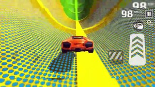 GT Car Stunt Master 3D Gameplay - Insane Jumps & Drifts!