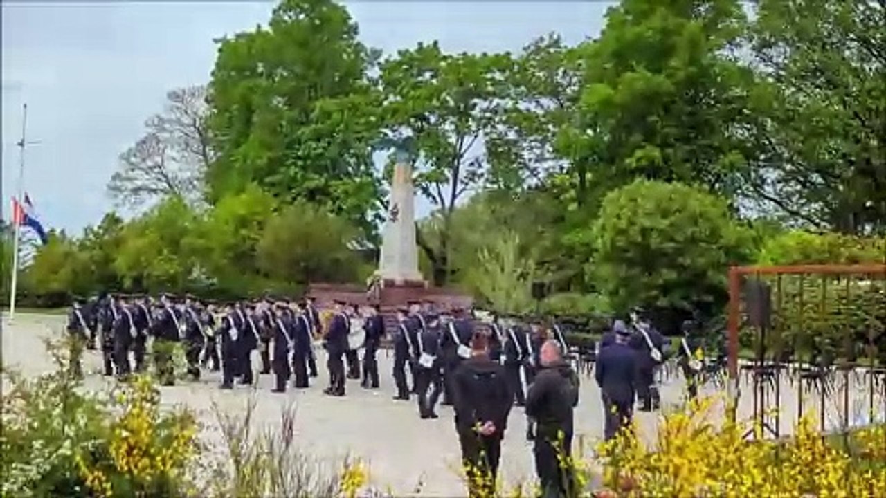 Dodenherdenking Vliegbasis Soesterberg 2024