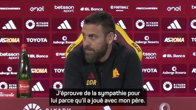 Roma - De Rossi : Beaucoup de respect pour Allegri
