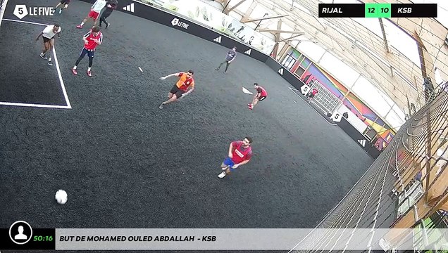 But de Mohamed Ouled abdallah - ksb