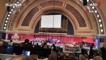 Üniversitelerdeki Filistin’e destek gösterileri Küba’ya sıçradı... Birçok ülkede İsrail karşıtı slogan
