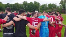 Der FC Voran Ohe feiert die perfekt gemachte Vize-Meisterschaft!