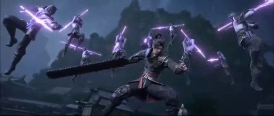 (Ep95HD) Fights Break Sphere - Nian fan Ep 95 MULTI-SUB (Battle through the heavens 5)(斗破苍穹年番)