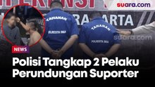 BREAKING NEWS! Polisi Tangkap Dua Pelaku Perundungan Suporter Persib Bandung di Solo