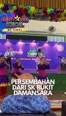 Persembahan dari pelajar-pelajar SK Bukit Damansara  #bintangkecil #kidstalentmalaysia