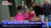 Mort de Matisse: des fleurs sont déposées à l'entrée du restaurant des parents de l'adolescent