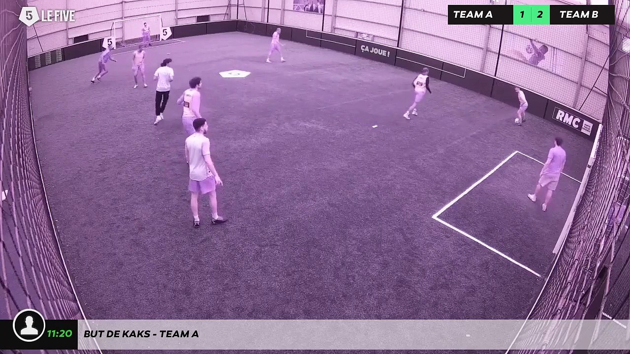 But de kaks - Team A