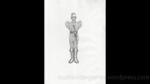 Soldier Pencil Sketch Video #128 (05-04-2024)