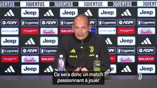Juventus - Allegri avant la Roma : 