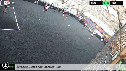 But de Mohamed Ouled abdallah  - ksb