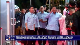 Pendidikan Merata Ala Prabowo-Gibran, Biaya Kuliah Terjangkau?